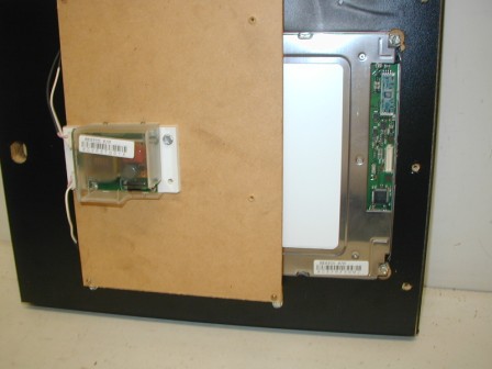 Bestco / VGA / 10 Inch Flat Panel Monitor (Serial No. BCSYNZ3GMJ) ( Was In A Lot Of Gold Machine) (Item #2) (Image 4)